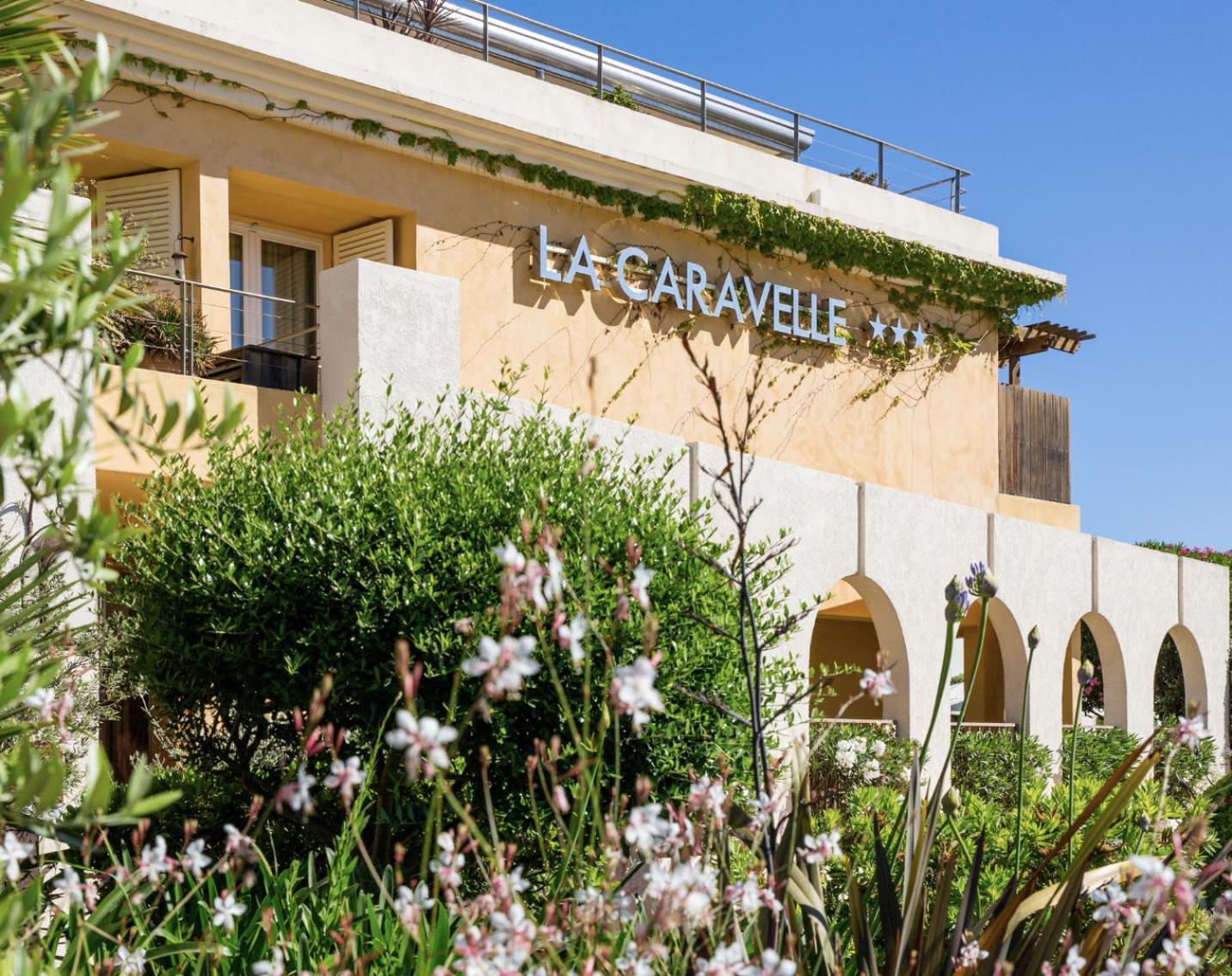 Hotel La Caravelle Calvi  Exteriér fotografie